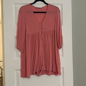 Zara jumpsuit size xsmall